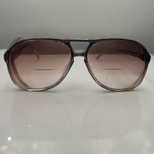 Vintage Boulevard Boutique B1015 Gray Translucent Pilot Sunglasses Frames